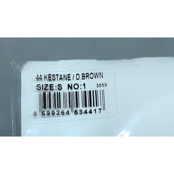 Penti 20 Denier Deep Brown Small #1 Nylon Super Fit Sheer & Shiny Durable Tights - Picture 9 of 9